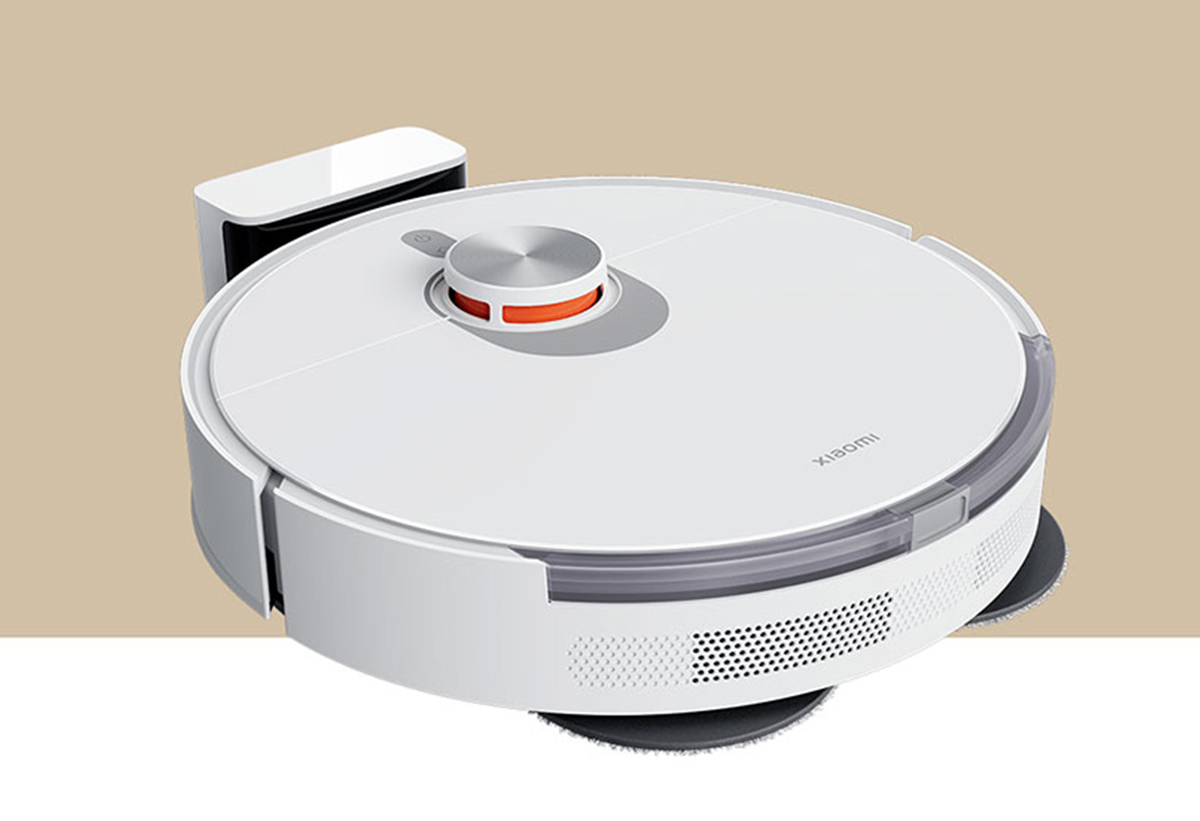 Παρουσιάζει τη σκούπα ρομπότ